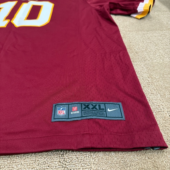 Nike Washington Redskins NFL Robert Griffin 10 RG3 On Field Jersey XXL Commander - Picture 3 of 7
